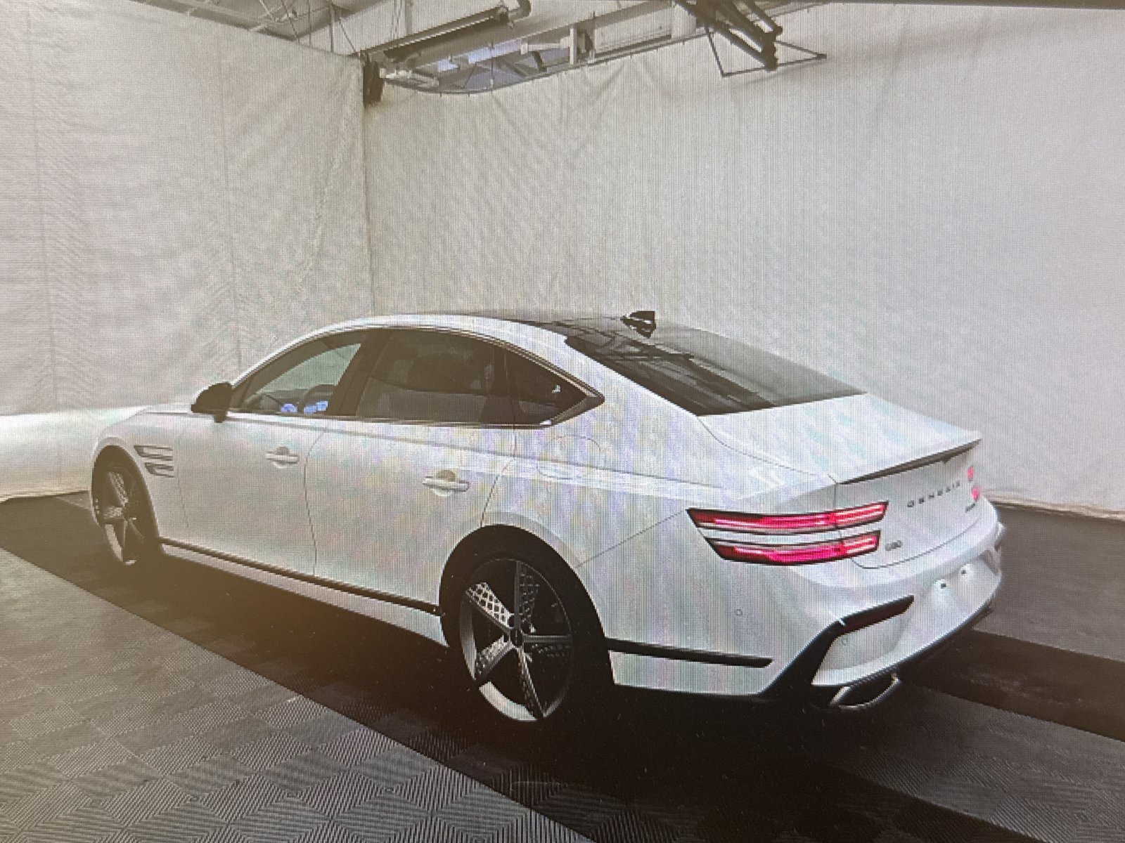 Used 2026 Genesis G80 3.5T Sport Prestige AWD/4WD image 3