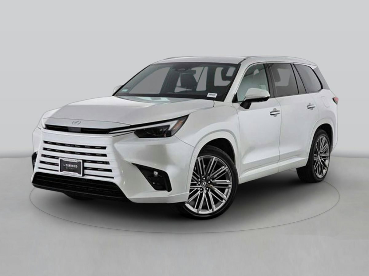 New 2026 Lexus TX 550h AWD Plug-In Hybrid