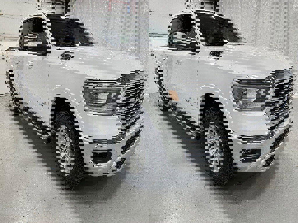 Used 2022 RAM 1500 Laramie image 1