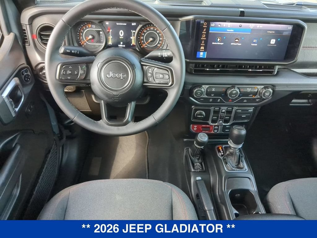 Used 2026 Jeep Gladiator Rubicon AWD/4WD image 19