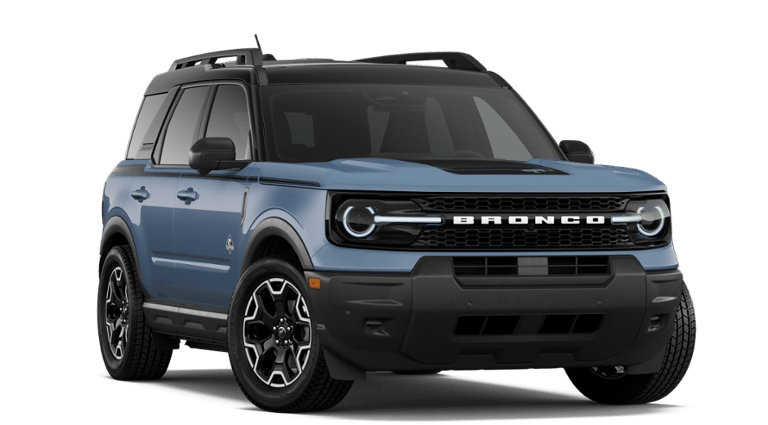 New 2026 Ford Bronco Sport Outer Banks w/ Outer Banks Tech Package+ AWD/4WD image 4