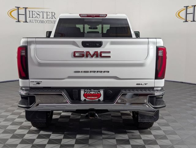 Certified 2025 GMC Sierra 2500 SLT w/ SLT Premium Package AWD/4WD image 4