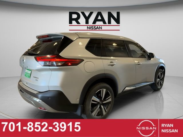 Used 2021 Nissan Rogue Platinum AWD/4WD image 5