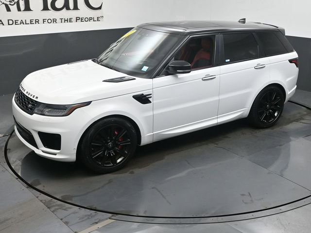 Used 2020 Land Rover Range Rover Sport HST image 44