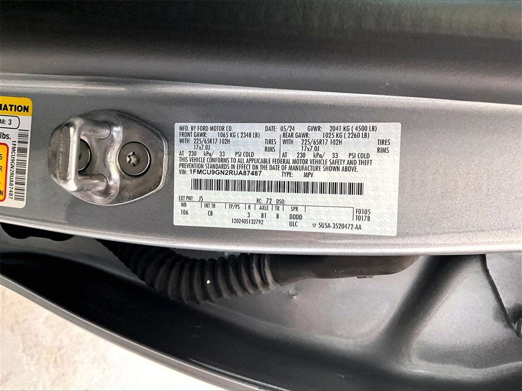 Used 2024 Ford Escape Active image 34