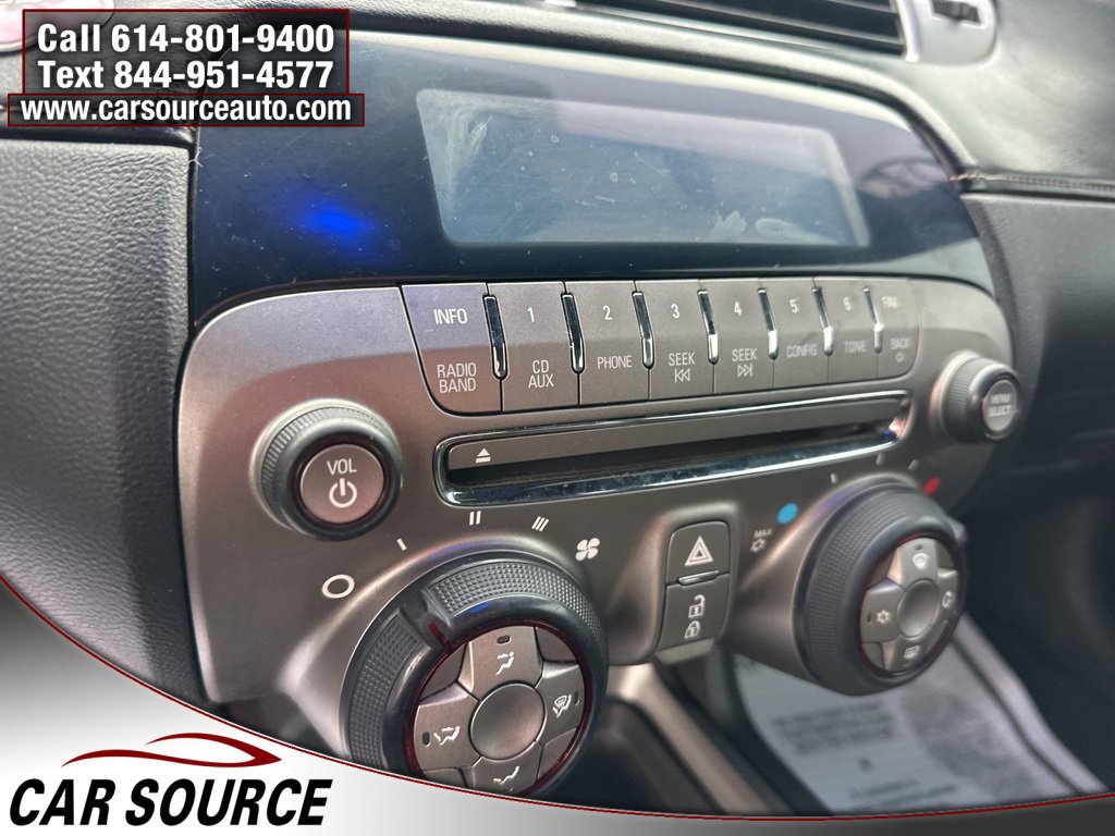 Used 2013 Chevrolet Camaro LS w/ Black Rally Stripe Package image 16