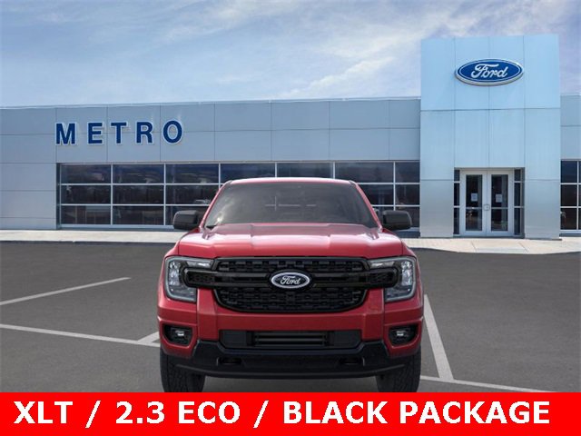 New 2025 Ford Ranger XLT w/ Black Appearance Package image 7