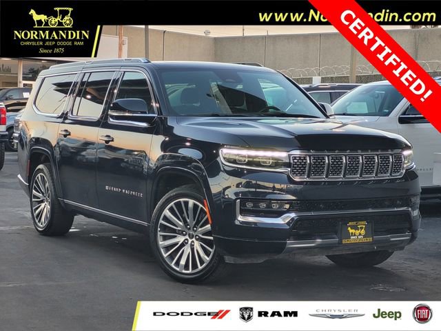 Certified 2024 Jeep Grand Wagoneer L Series III video 1