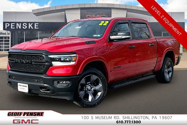 Used 2022 RAM 1500 Big Horn w/ Built-to-serve Edition image 1