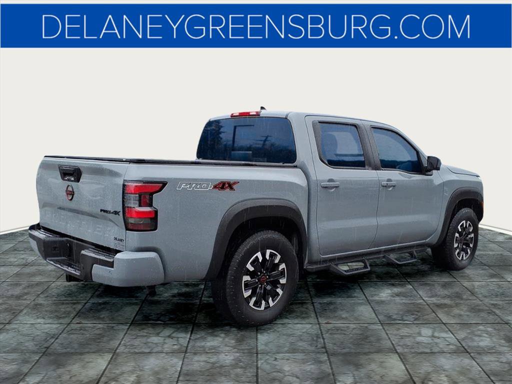 Certified 2023 Nissan Frontier PRO-4X w/ Pro Convenience Package image 3