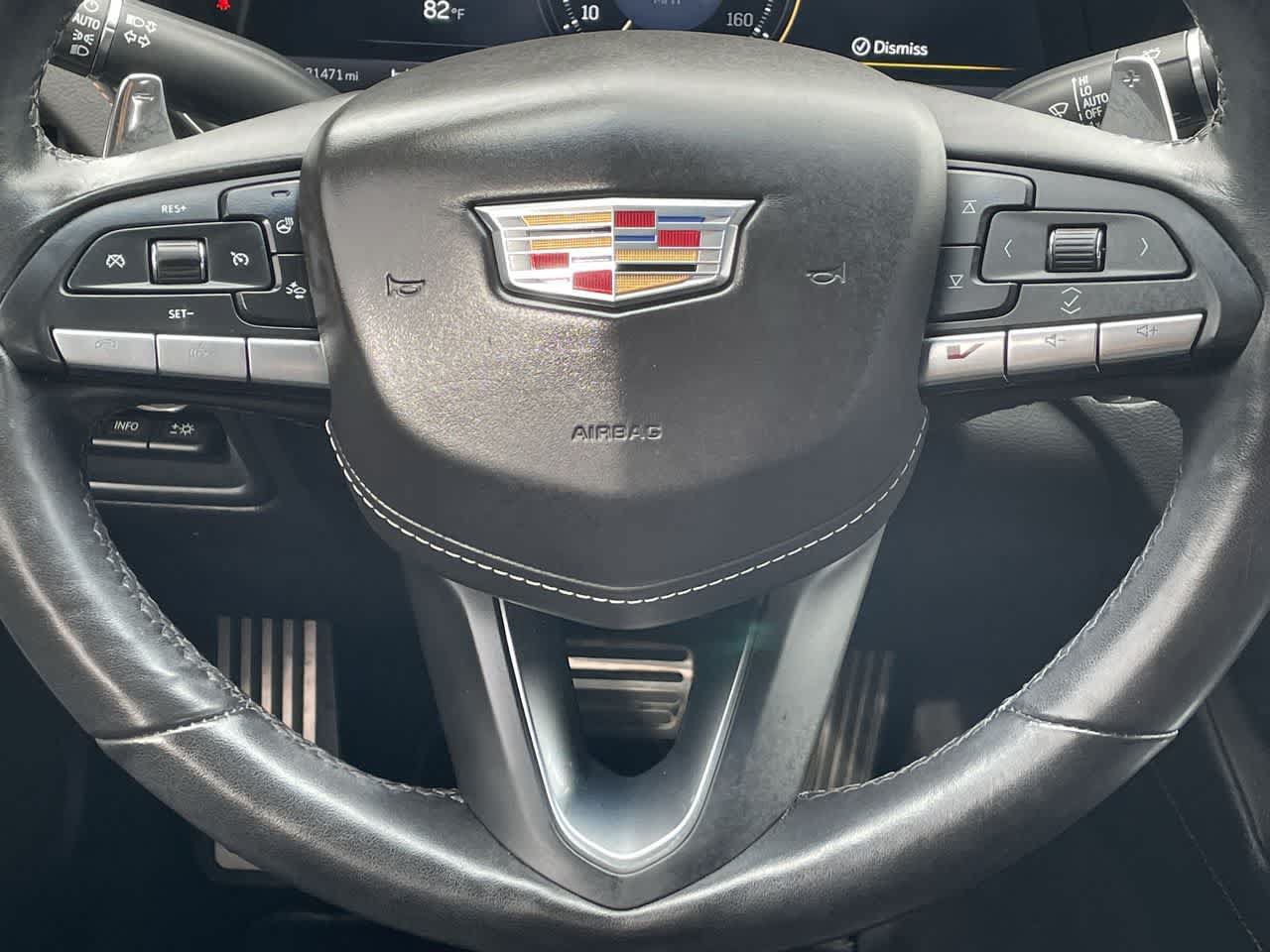 Certified 2024 Cadillac CT5 V w/ Premium Package AWD/4WD image 10