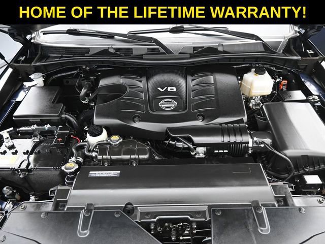 Used 2024 Nissan Armada Platinum w/ Captain's Chairs Package image 57