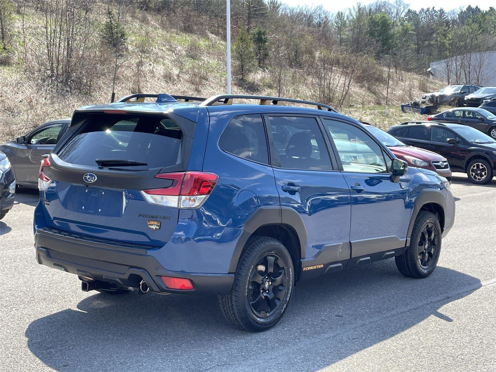 Certified 2022 Subaru Forester Wilderness w/ Wilderness Package AWD/4WD image 5