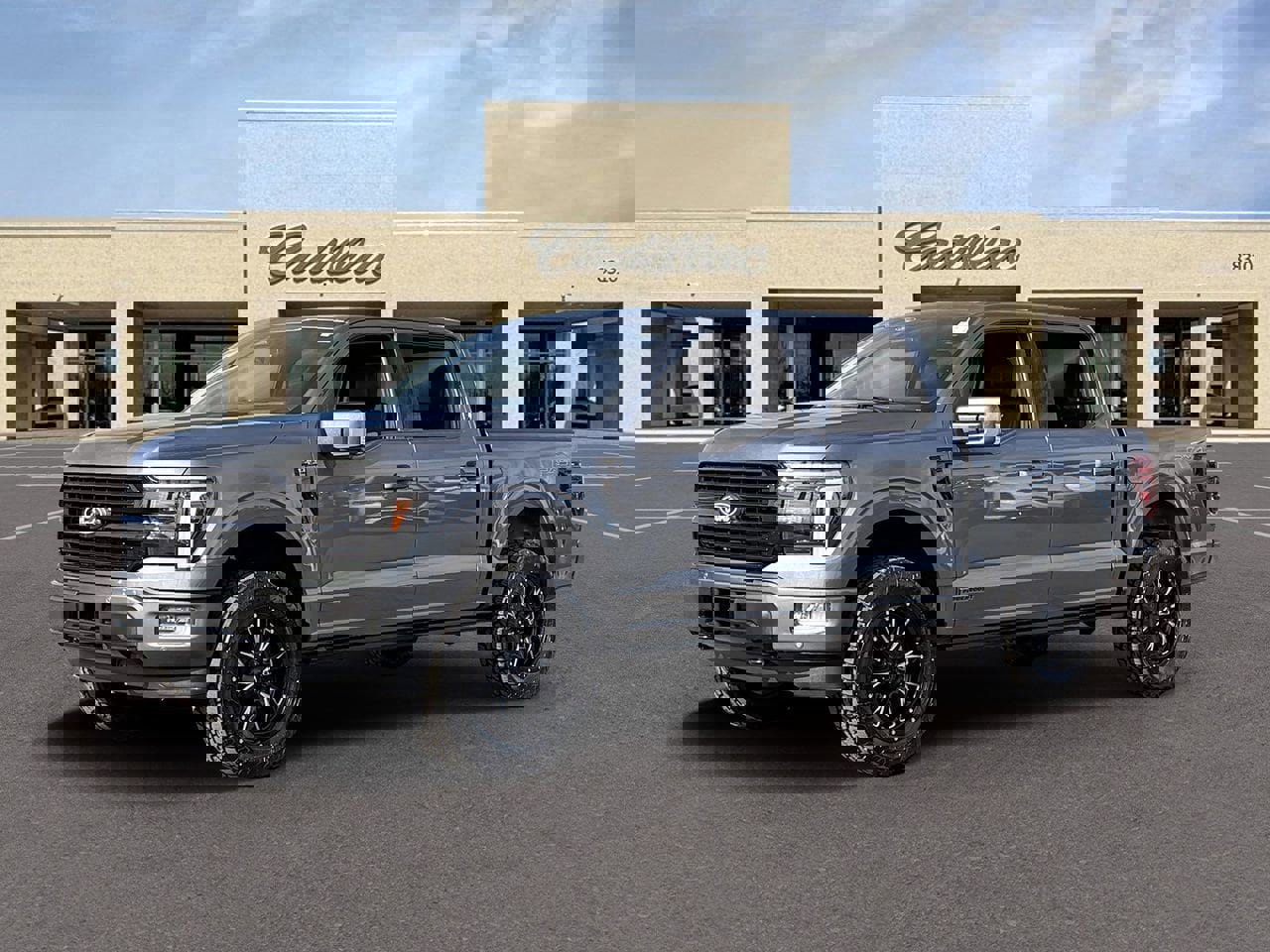 Used 2025 Ford F150 Platinum w/ Equipment Group 702A High image 33