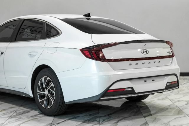Used 2023 Hyundai Sonata Blue FWD image 14