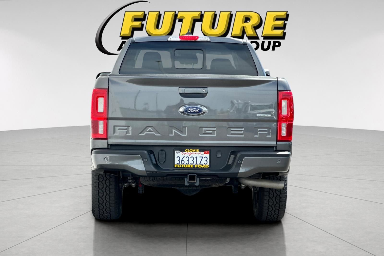 Certified 2019 Ford Ranger Lariat w/ Equipment Group 501A Mid image 4