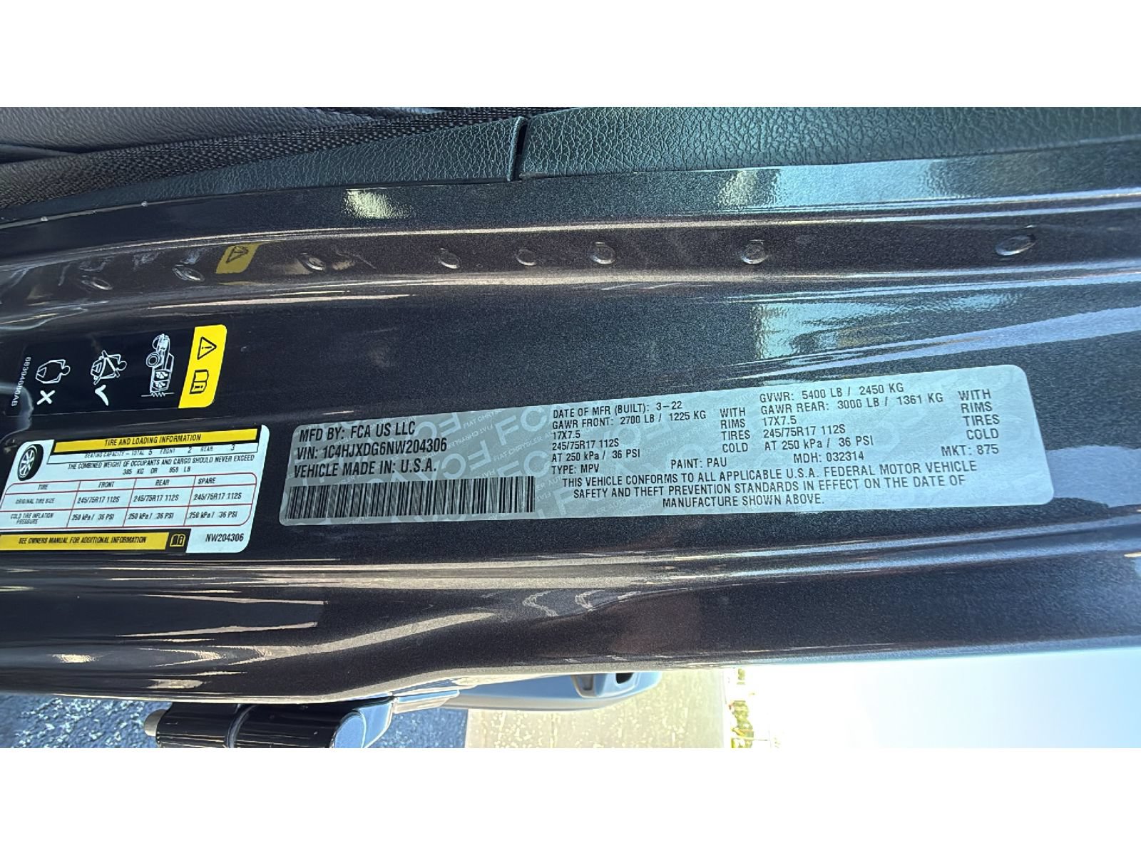Used 2022 Jeep Wrangler Unlimited Sport AWD/4WD image 31