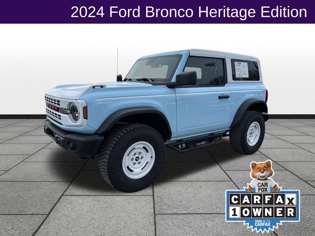 Used 2024 Ford Bronco Heritage Edition