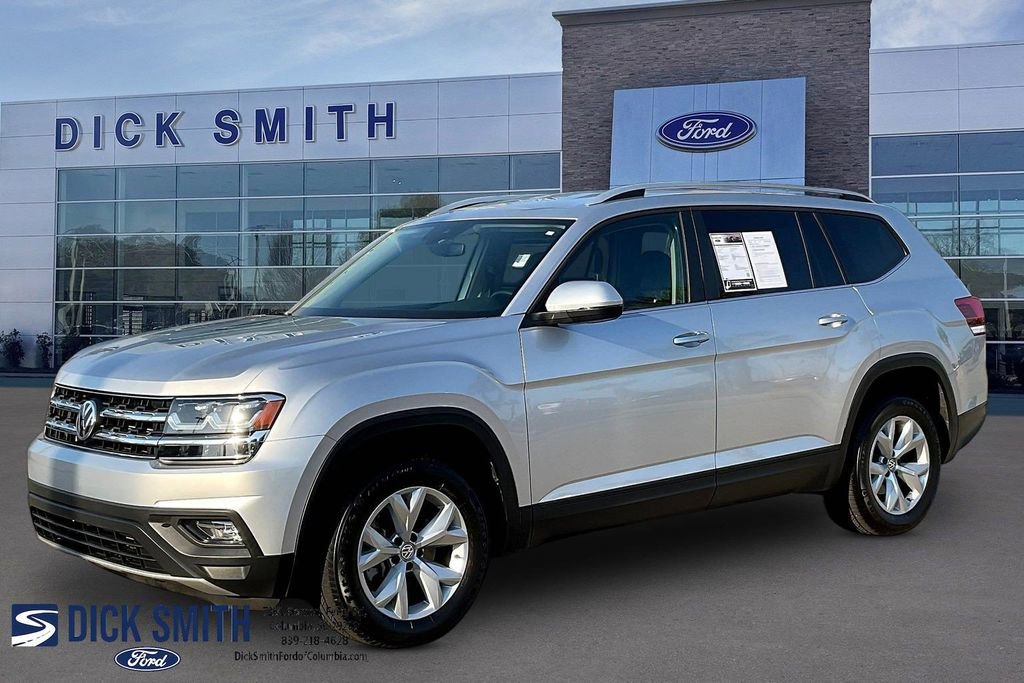 Used 2018 Volkswagen Atlas SE