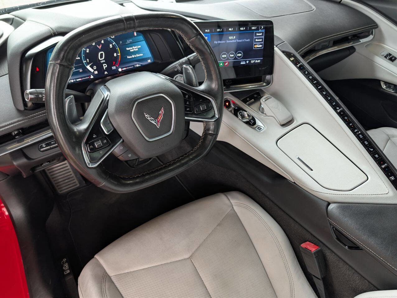 Used 2020 Chevrolet Corvette Stingray Preferred Cpe w/ 2LT Preferred Equipment Group image 14