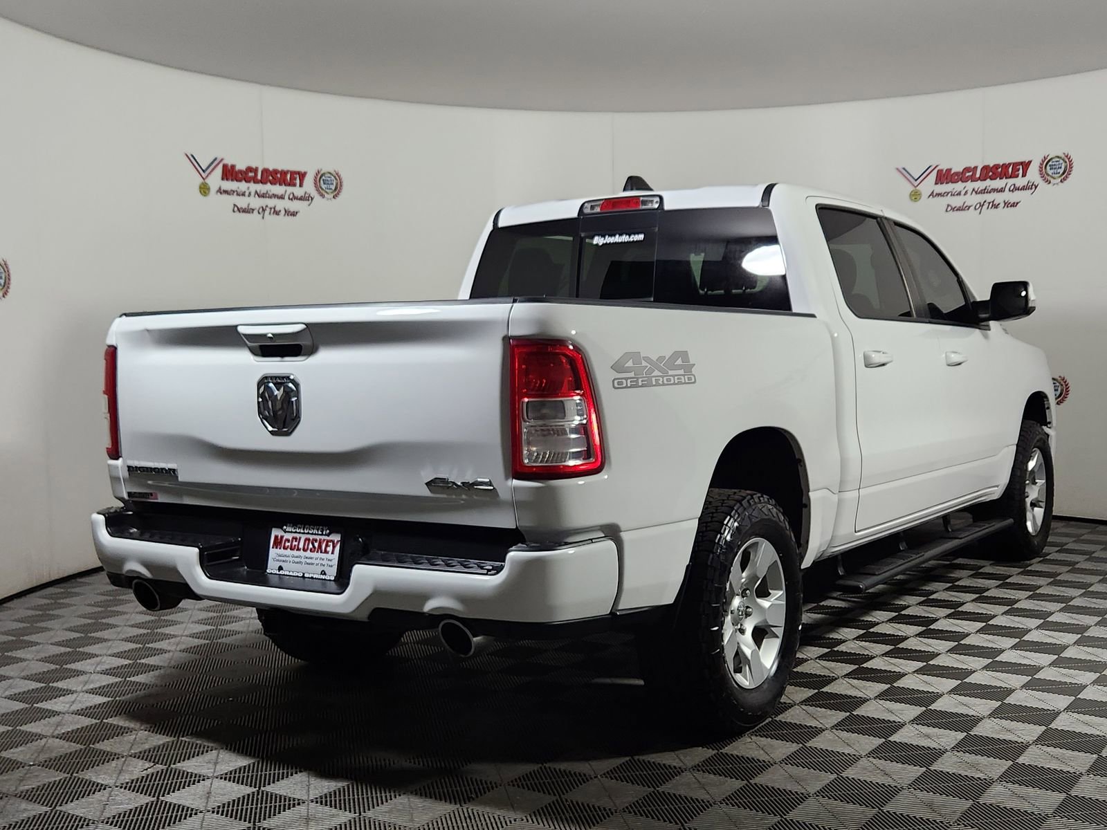 Used 2021 RAM 1500 Big Horn image 8