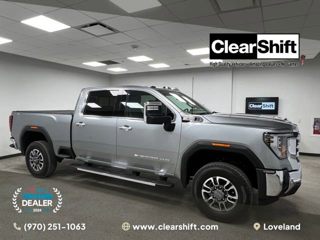 Used 2025 GMC Sierra 3500 SLT w/ SLT Premium Package