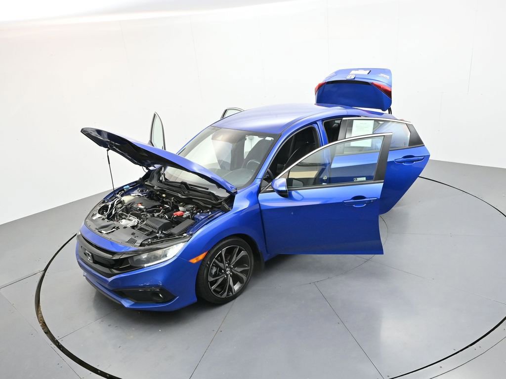Used 2019 Honda Civic Sport image 35