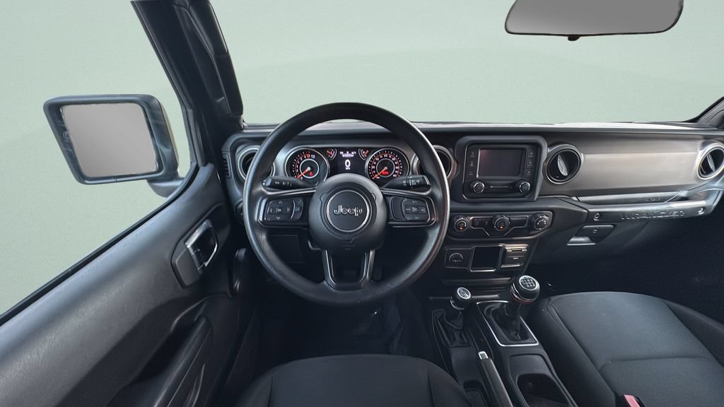 Used 2021 Jeep Wrangler Sport AWD/4WD image 12