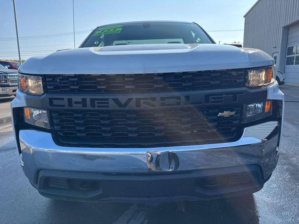 Used 2022 Chevrolet Silverado 1500 W/T w/ WT Value Package image 2