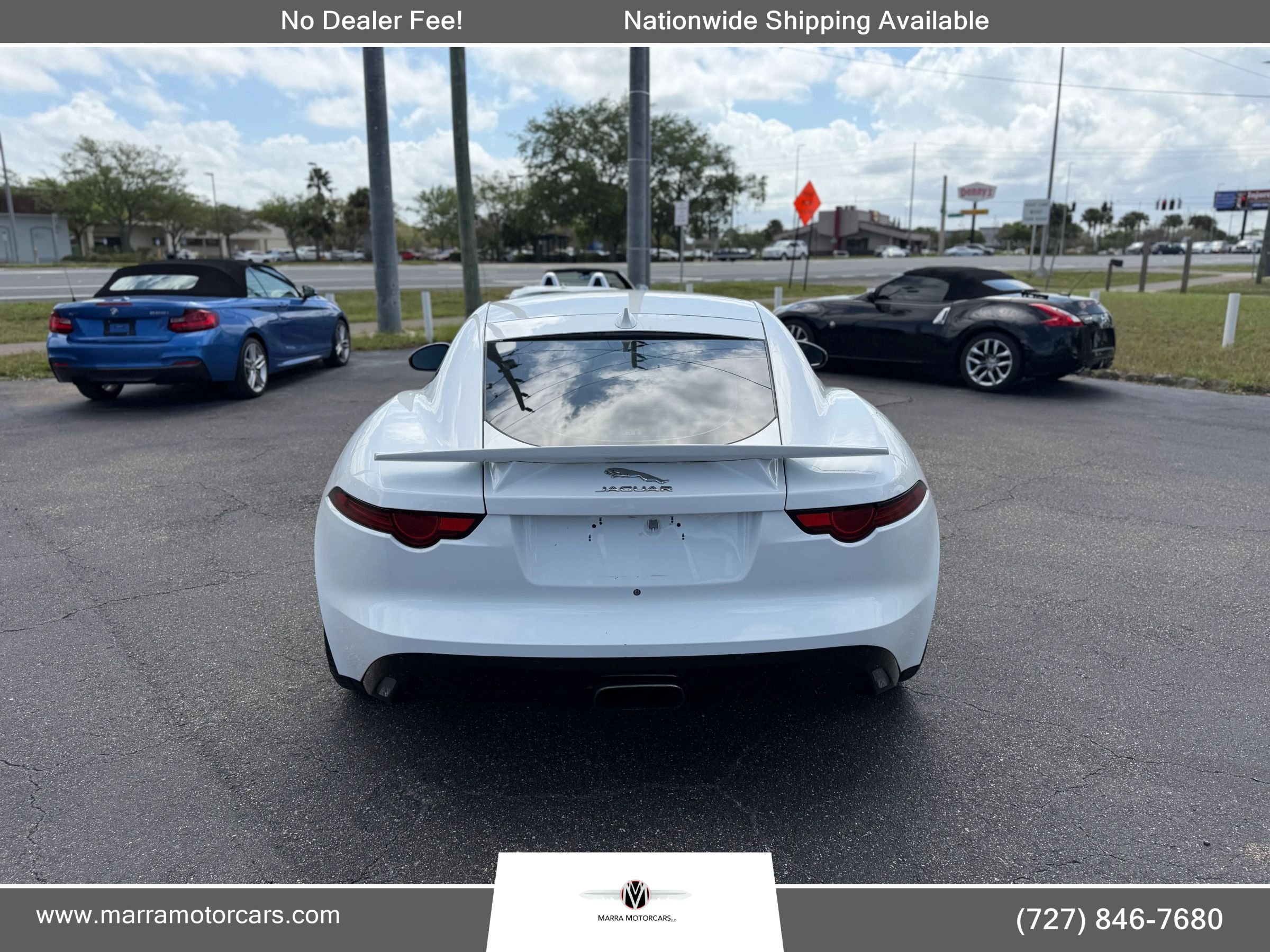 Used 2018 Jaguar F-TYPE Coupe RWD image 5