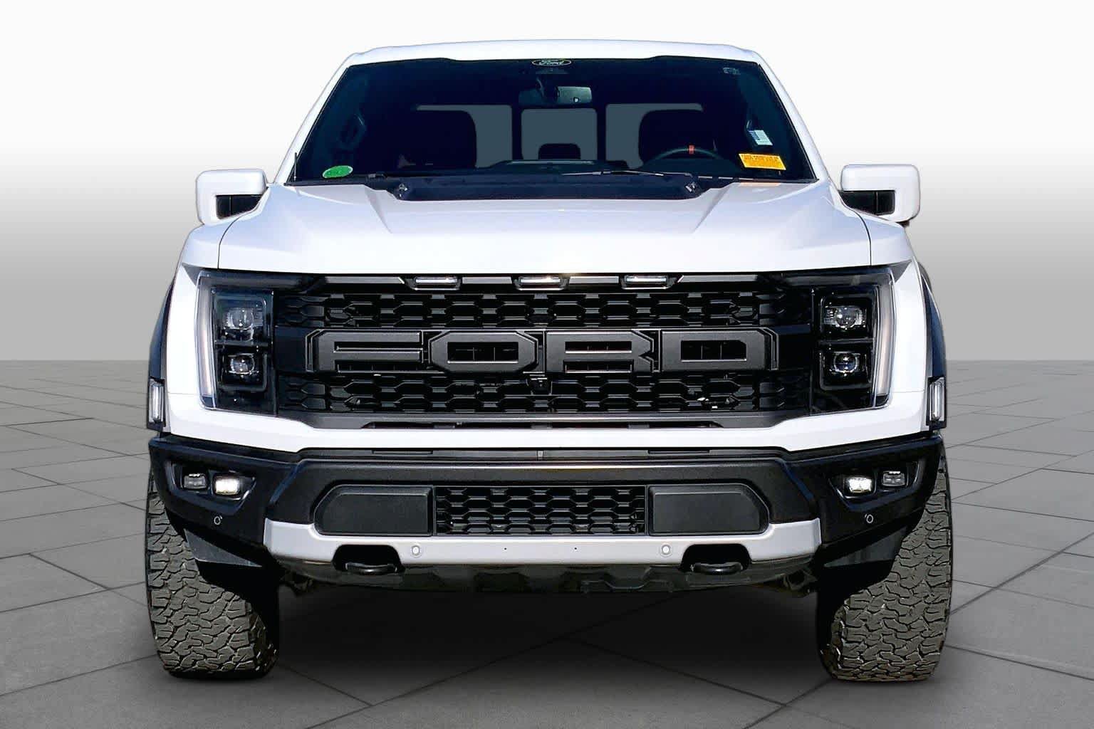 Used 2022 Ford F150 Raptor w/ Equipment Group 801A High AWD/4WD image 4