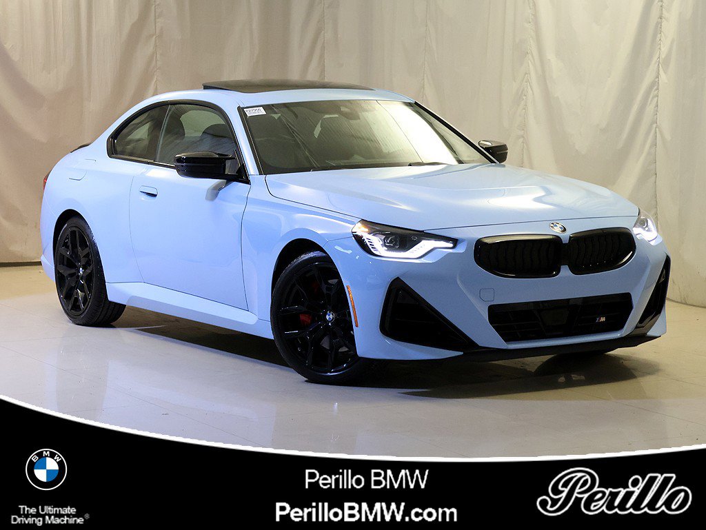 Certified 2025 BMW M240i xDrive Coupe w/ Premium Package AWD/4WD image 1