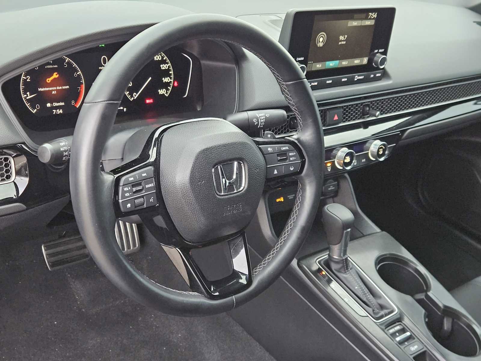 Used 2024 Honda Civic Sport image 2