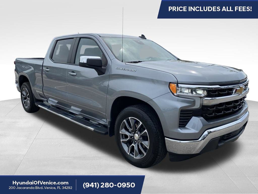 Used 2023 Chevrolet Silverado 1500 LT w/ Protection Package