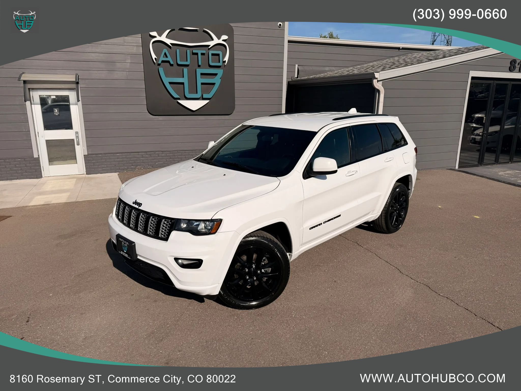 Used 2020 Jeep Grand Cherokee Altitude AWD/4WD image 2