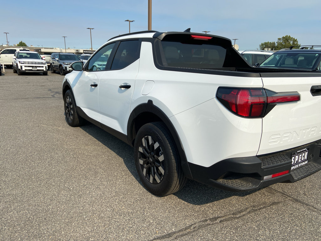 Certified 2025 Hyundai Santa Cruz SEL AWD/4WD image 4