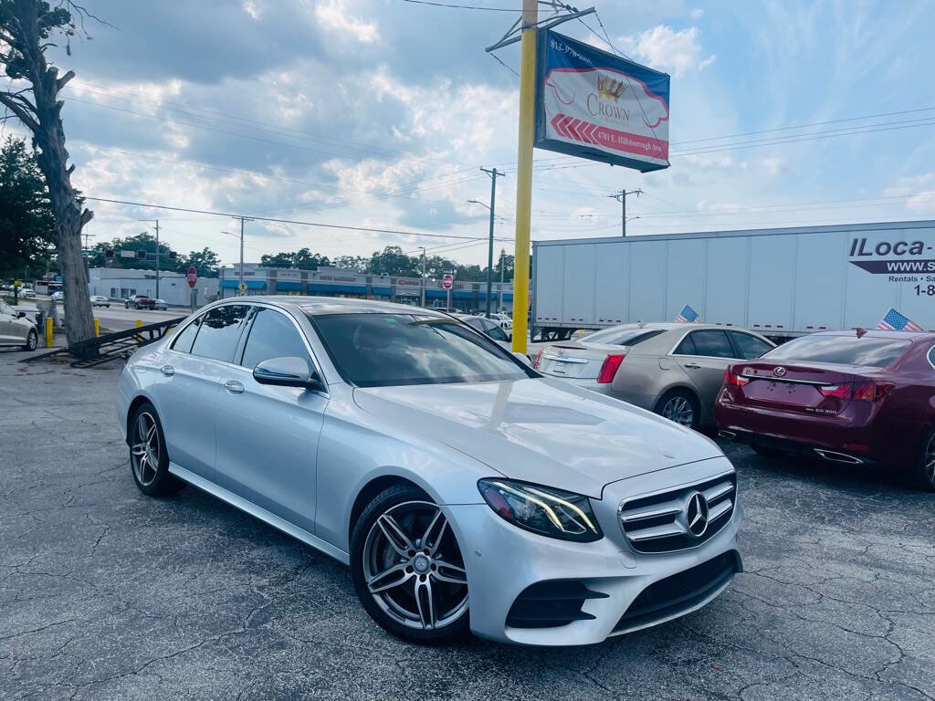 Used 2017 Mercedes-Benz E 300 E 300 4dr Sedan image 1