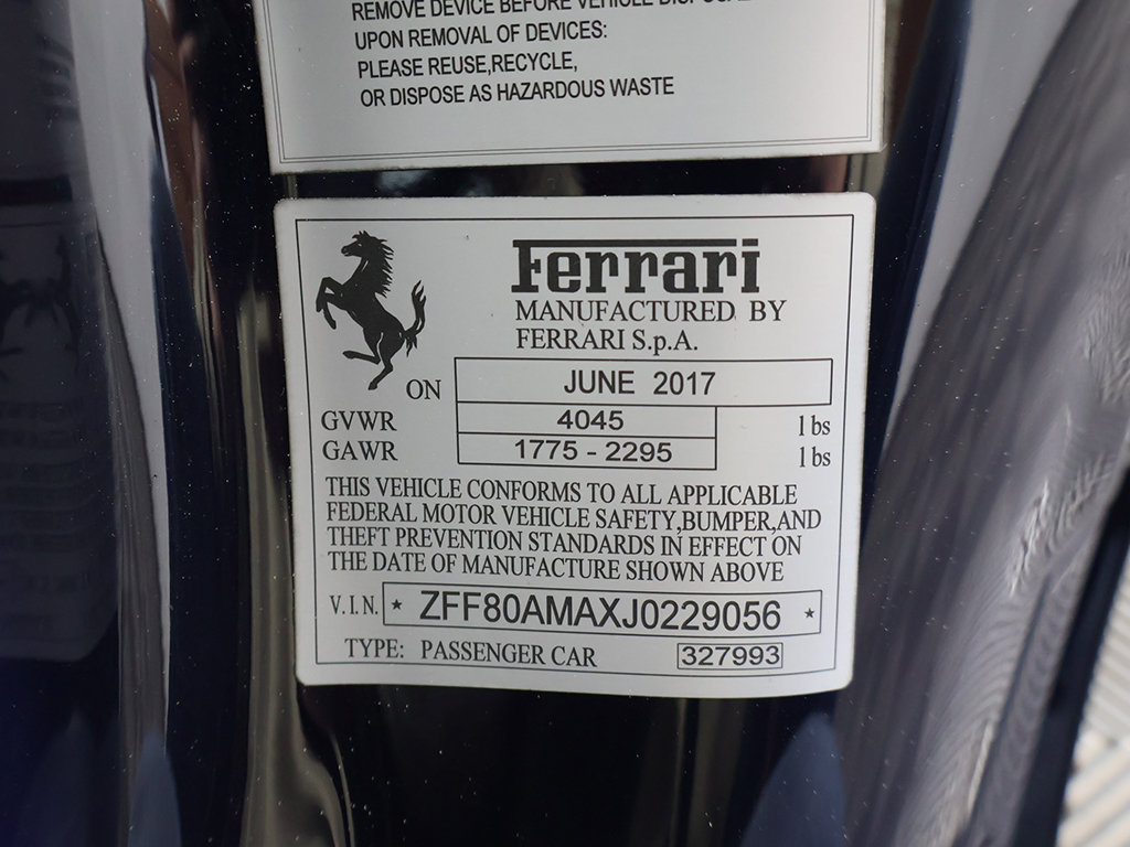 Used 2018 Ferrari 488 Spider RWD image 54