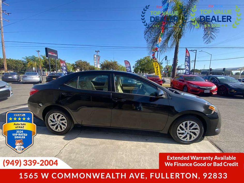 Used 2017 Toyota Corolla LE FWD image 10