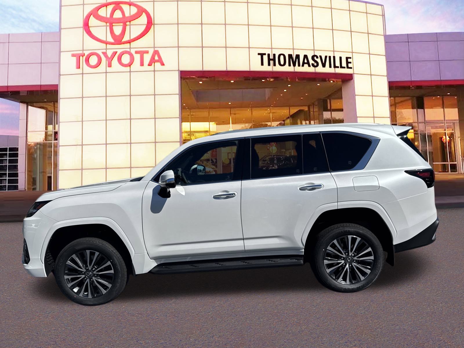 Used 2025 Lexus LX 600 4WD w/ Interior Upgrade Package image 8