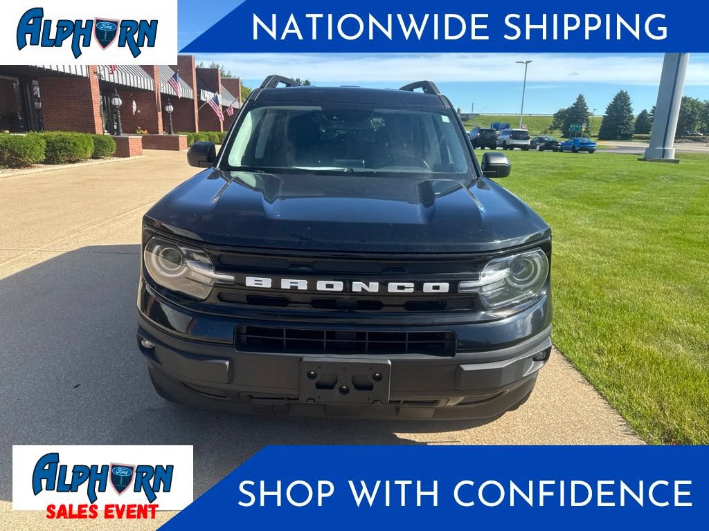 Used 2022 Ford Bronco Sport Outer Banks w/ Tech Package AWD/4WD image 1