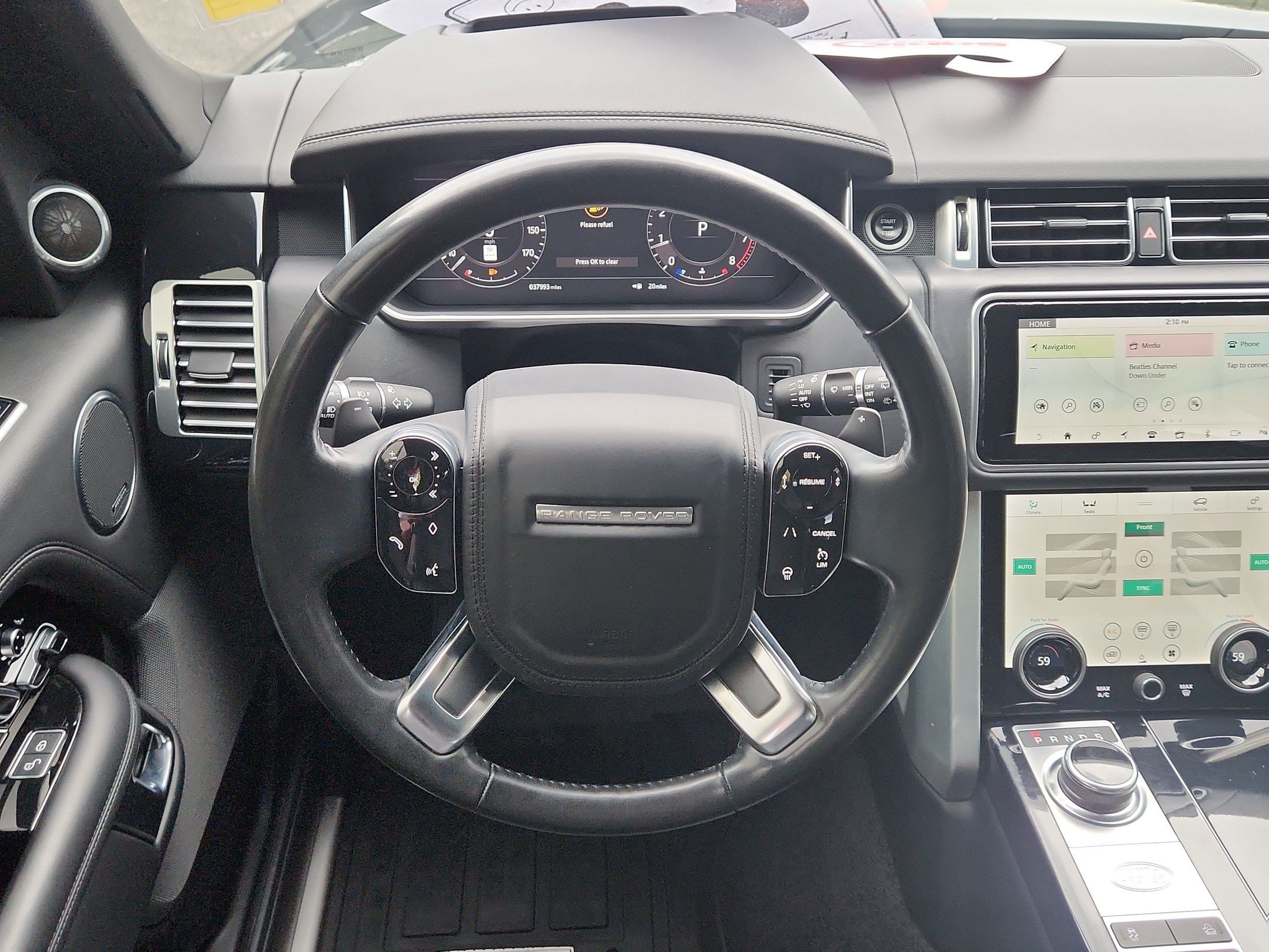 Used 2020 Land Rover Range Rover HSE AWD/4WD image 14