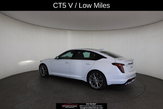 Used 2021 Cadillac CT5 V RWD image 10