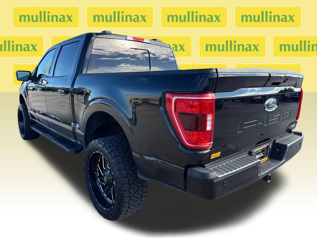 Used 2021 Ford F150 XLT w/ Equipment Group 302A High AWD/4WD image 9