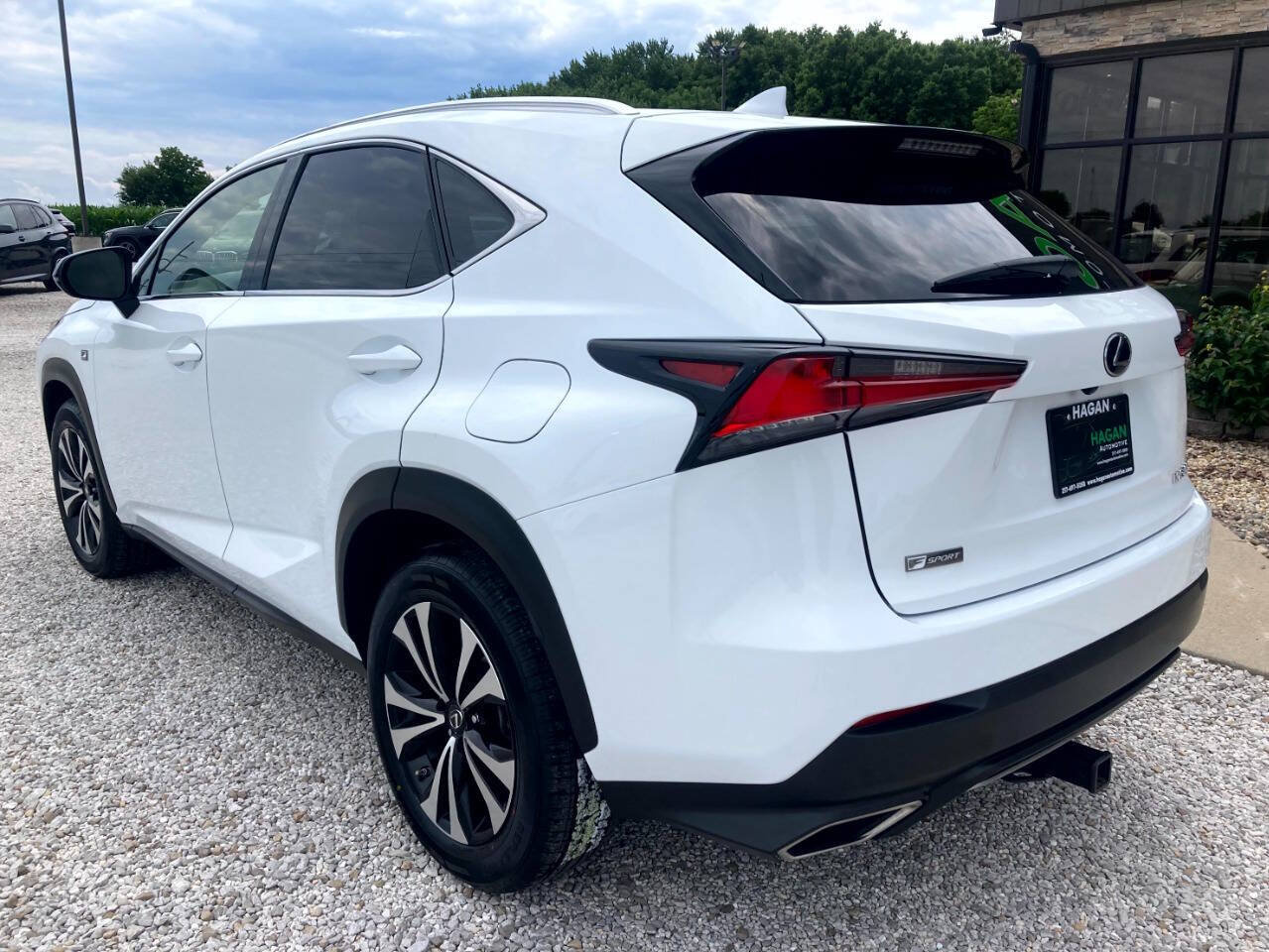 Used 2018 Lexus NX 300 F Sport w/ Cold Area Package AWD/4WD image 7