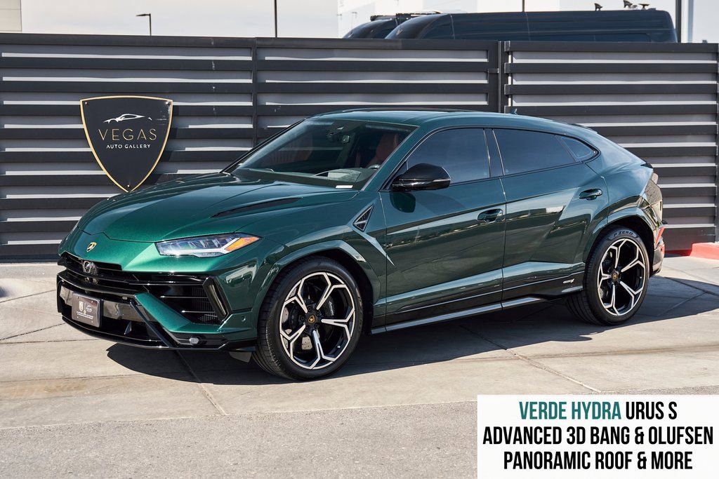 Used 2023 Lamborghini Urus S AWD/4WD image 1