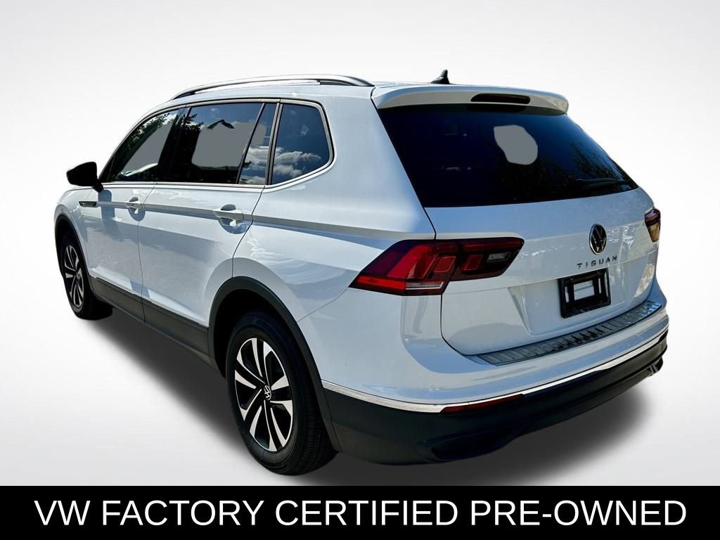 Used 2024 Volkswagen Tiguan S image 7