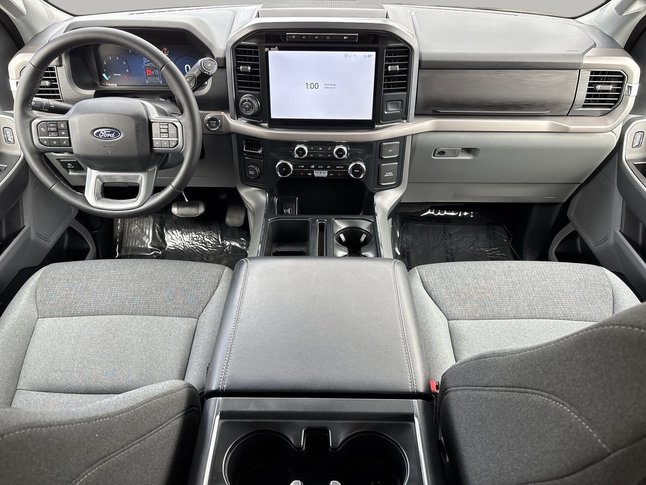 Used 2024 Ford F150 XLT w/ Equipment Group 302A MID image 12