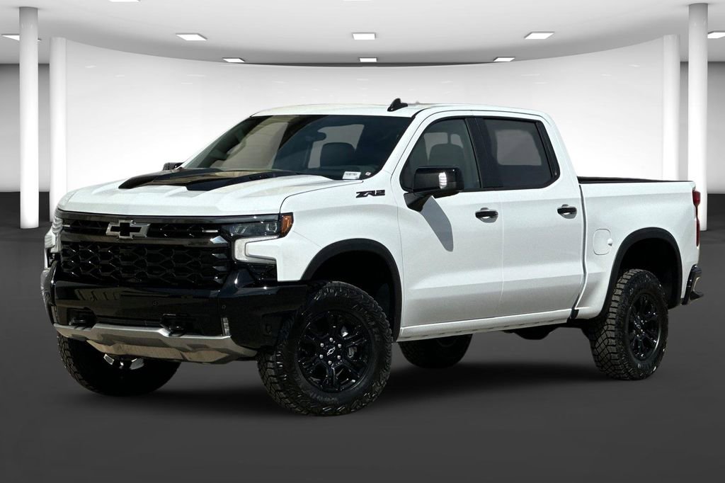 New 2026 Chevrolet Silverado 1500 ZR2 w/ Dark Appearance Package AWD/4WD image 2