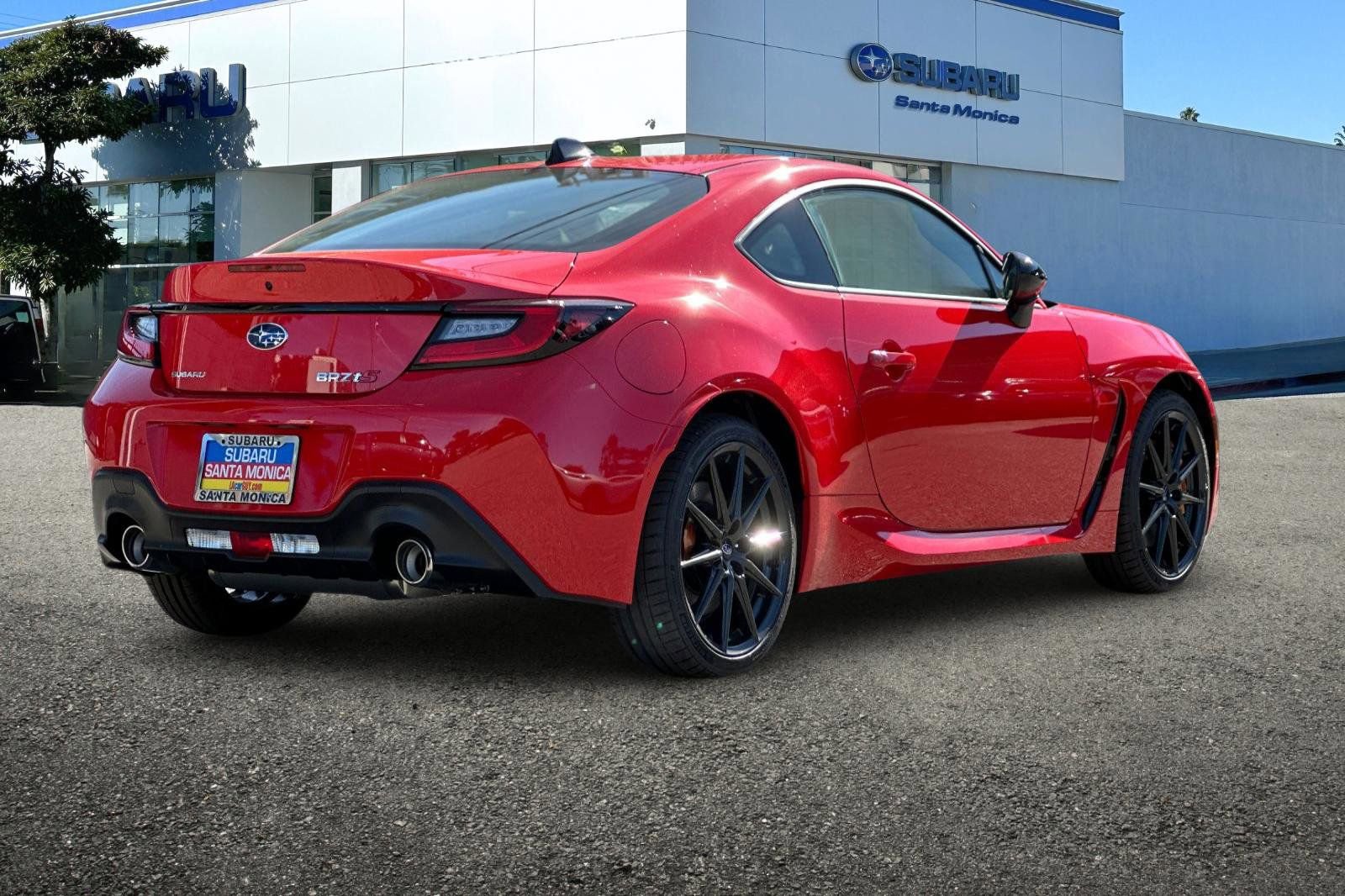 New 2026 Subaru BRZ tS RWD image 4